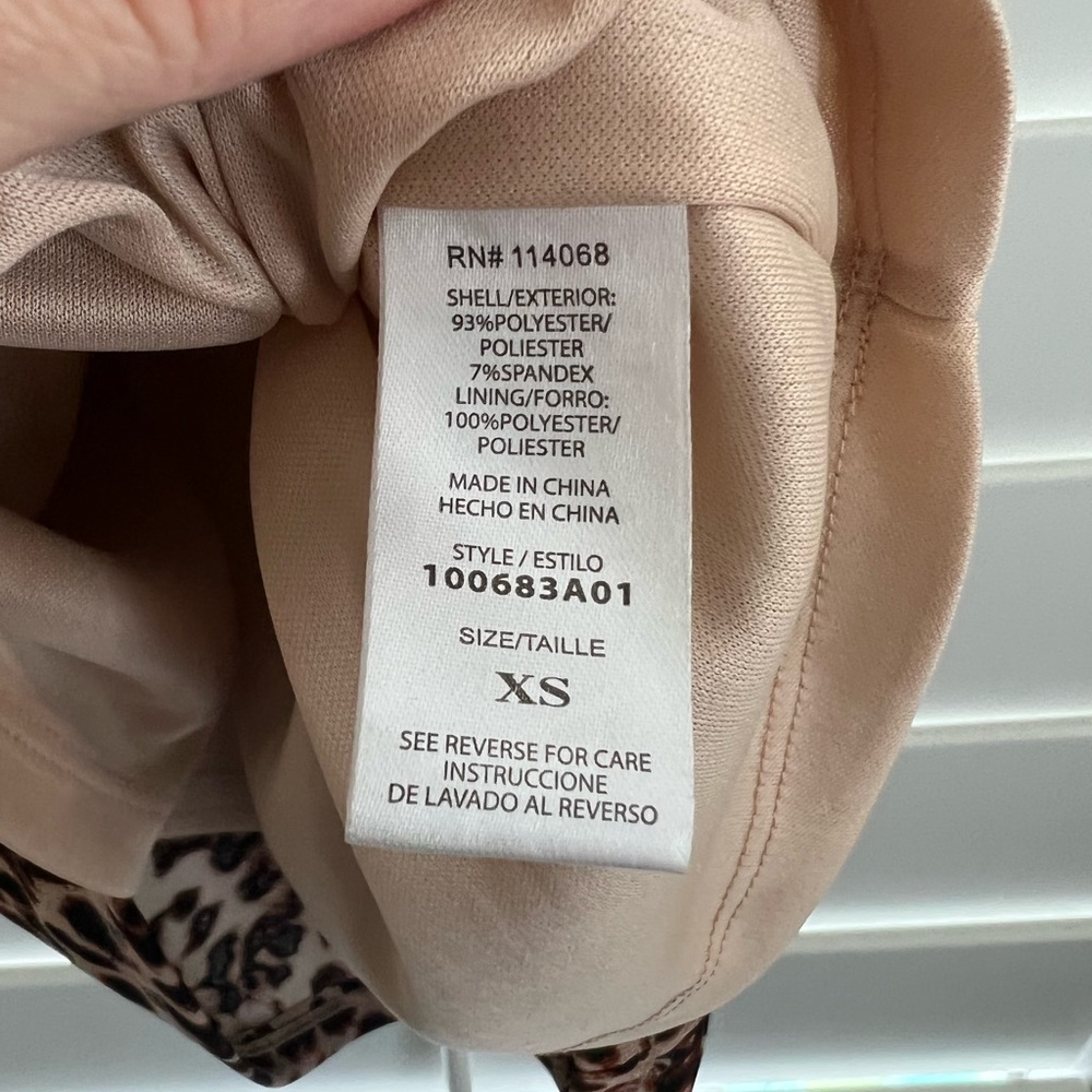 Madison And Berkeley Leopard Print Bodycon Dress - image 8